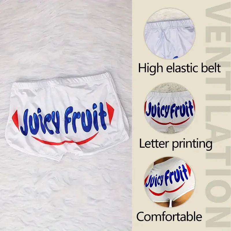 Women Fashion Shorts Sleep Bottoms Printed Boxers Casual Sports Fitness Soft Yoga Pants Sexy Shorts NNOS