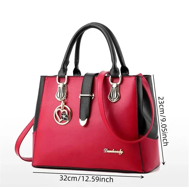 Chic Designer Shoulder Bag for Women – Elegant Tassel Pendant Purse, Stylish Fashion Handbag & Crossbody Must-Have NNOS