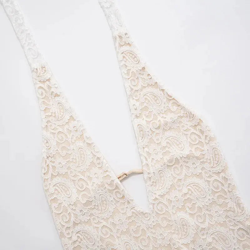 Avrilyaan Lace Bodycon Jumpsuit 2025 NNOS