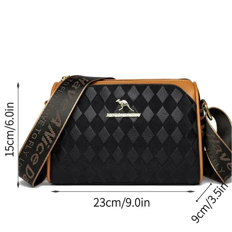 Women’s Designer-Inspired Shoulder Purse – Compact Square Handbag, Fashion Crossbody & Elegant Underarm Satchel NNOS