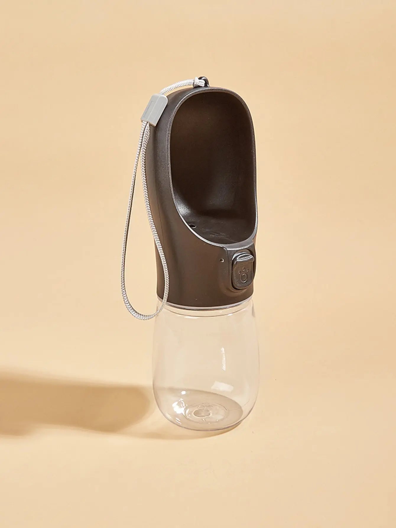 Portable Dog Water Bottle Leakproof Outdoor Drinking Bowl for Small to Large Dogs Chihuahua French Bulldog - 300ML-550ML Capacity NNOS