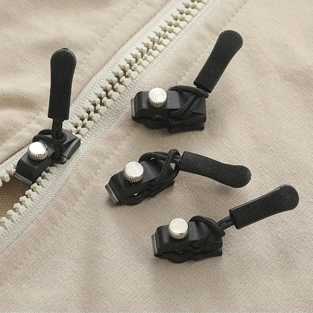 Fix Broken Zippers in Seconds! 🔧 Universal Zipper Repair Kit – No Sewing Needed! NNOS