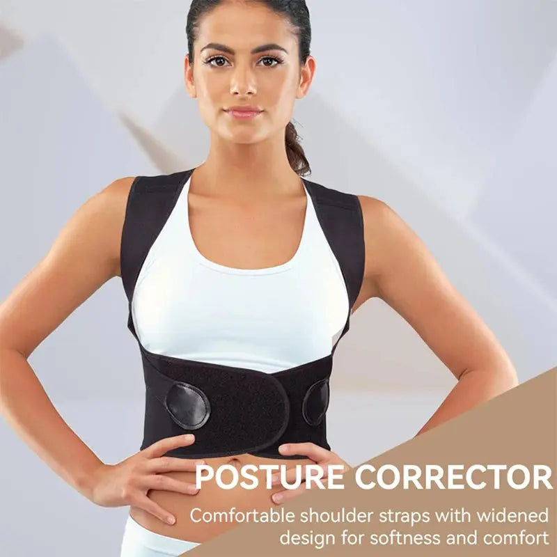 Unleash Your Confidence: The Breathable Back Posture Corrector for Women & Kids NNOS