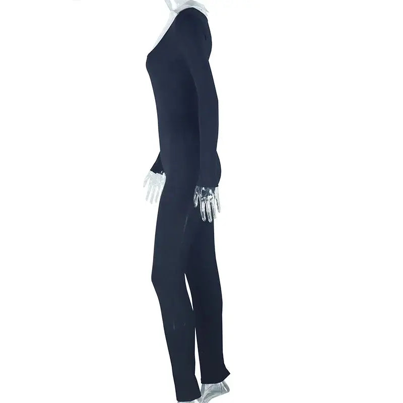 Puss Fitness Patchwork Jumpsuit NNOS