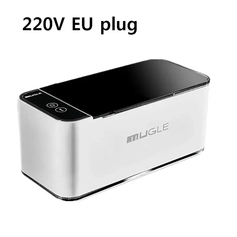 Powerful Ultrasonic Cleaner 500ML 46kHz for Jewelry Glasses Razor Circuit Board Watches Denture Teeth Ultrasound Washing Machine NNOS