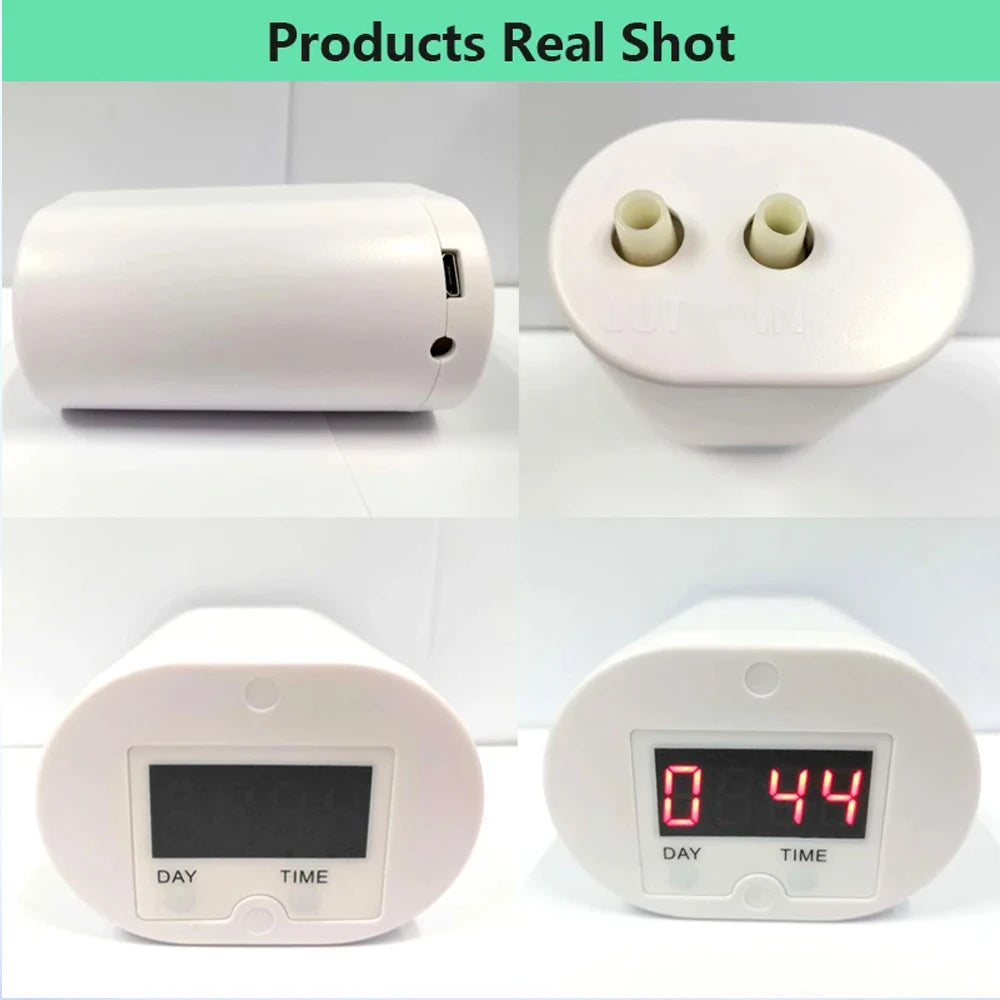 2-16Head Self-Watering Kits Intelligent Drip Irrigation Automatic Watering System Kits Plant Watering Spike Device Water Dripper NNOS