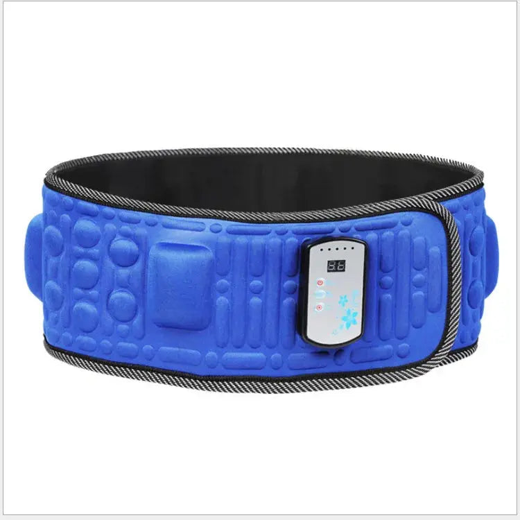 Intelligent Vibration Massage Belt Waist Massager Hot Compress Moxibustion Lazy Body Fat Remover NNOS