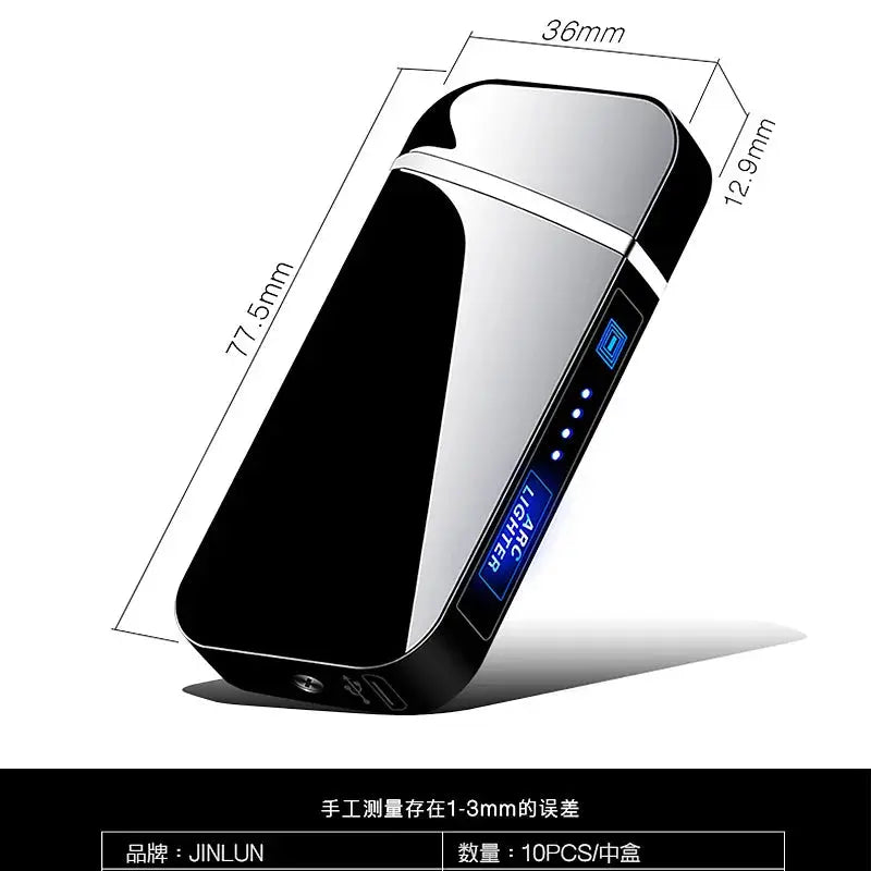 Electronic Induction Charging Lighter – Stylish Rechargeable Men’s Gadget NNOS