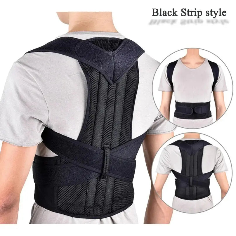 Unleash Your Confidence: The Breathable Back Posture Corrector for Women & Kids NNOS