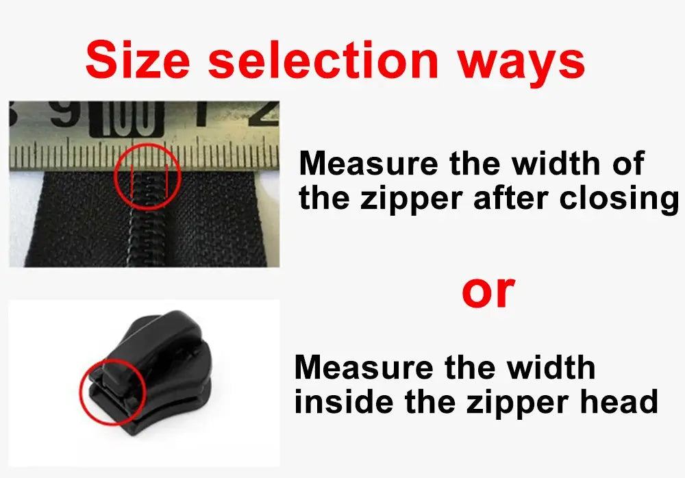 Fix Broken Zippers in Seconds! 🔧 Universal Zipper Repair Kit – No Sewing Needed! NNOS