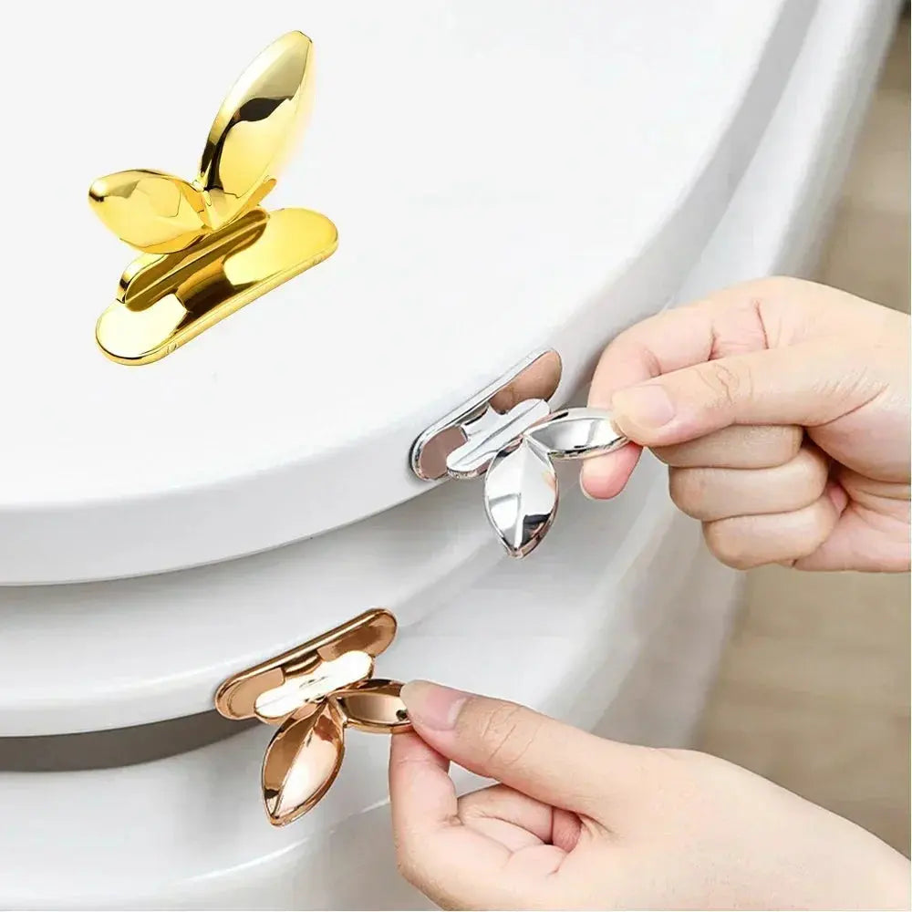 Toilet Lid Lifting Device Lid Lifter Toilet Seat Lifter Toilet Lid Handle Bathroom Supplies Multifunctional ABS Practical product image