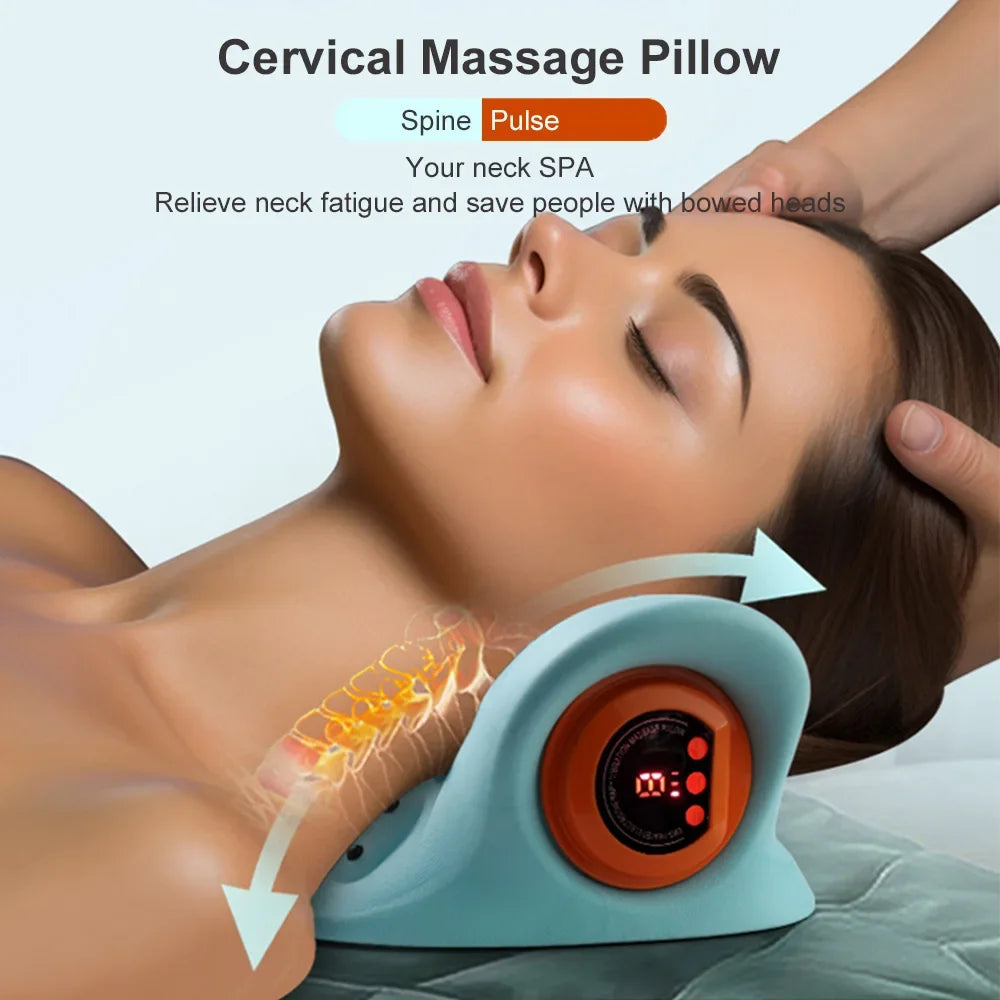 Electric Neck Stretcher | EMS Cervical Traction & Massage Device | NNOS NNOS