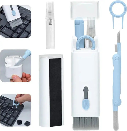 7-in-1 Electronic Cleaner Kit – Keyboard, Laptop, AirPods, Phone & Screen NNOS