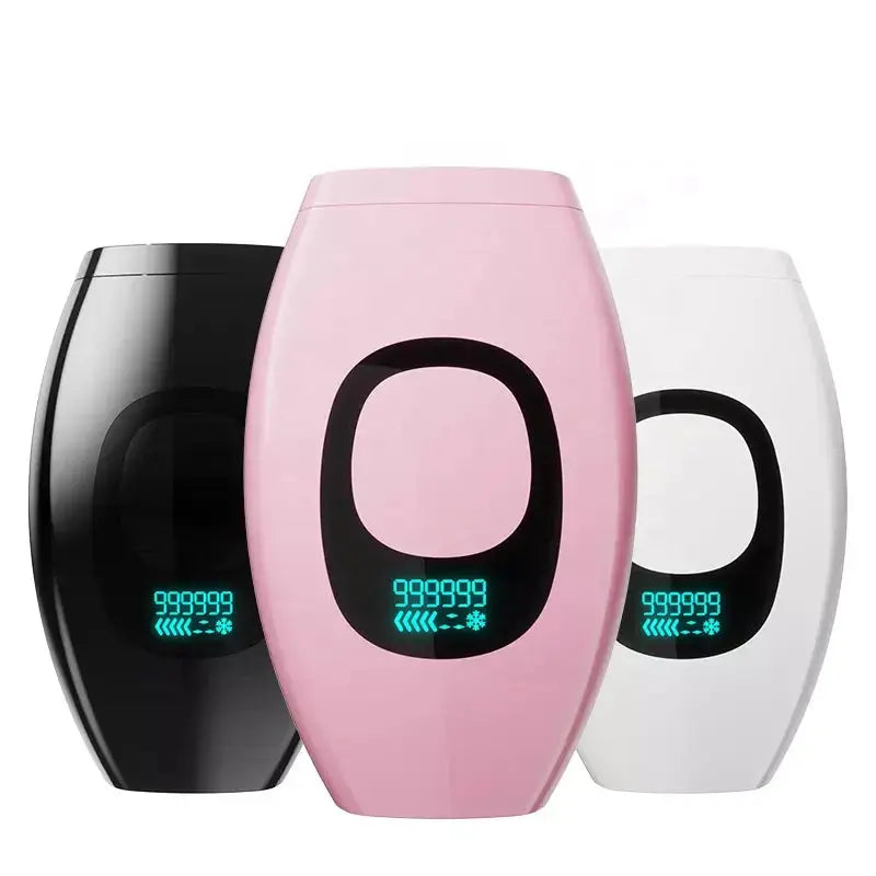 999,999 Flashes Bikinis IPL Pulses Epilator Painless Laser Hair Removal Facial Professional Depilator Devices LCD Display NNOS