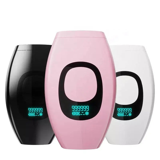 999,999 Flashes Bikinis IPL Pulses Epilator Painless Laser Hair Removal Facial Professional Depilator Devices LCD Display NNOS