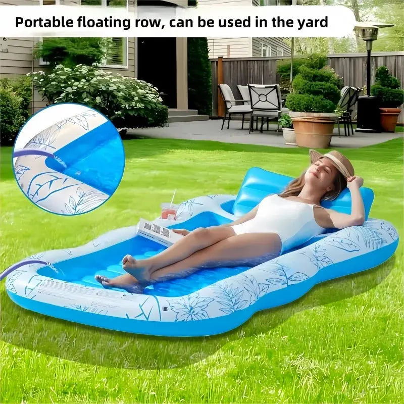 Israeli Double Inflatable Pool Float – Relax in Style | NNOS NNOS