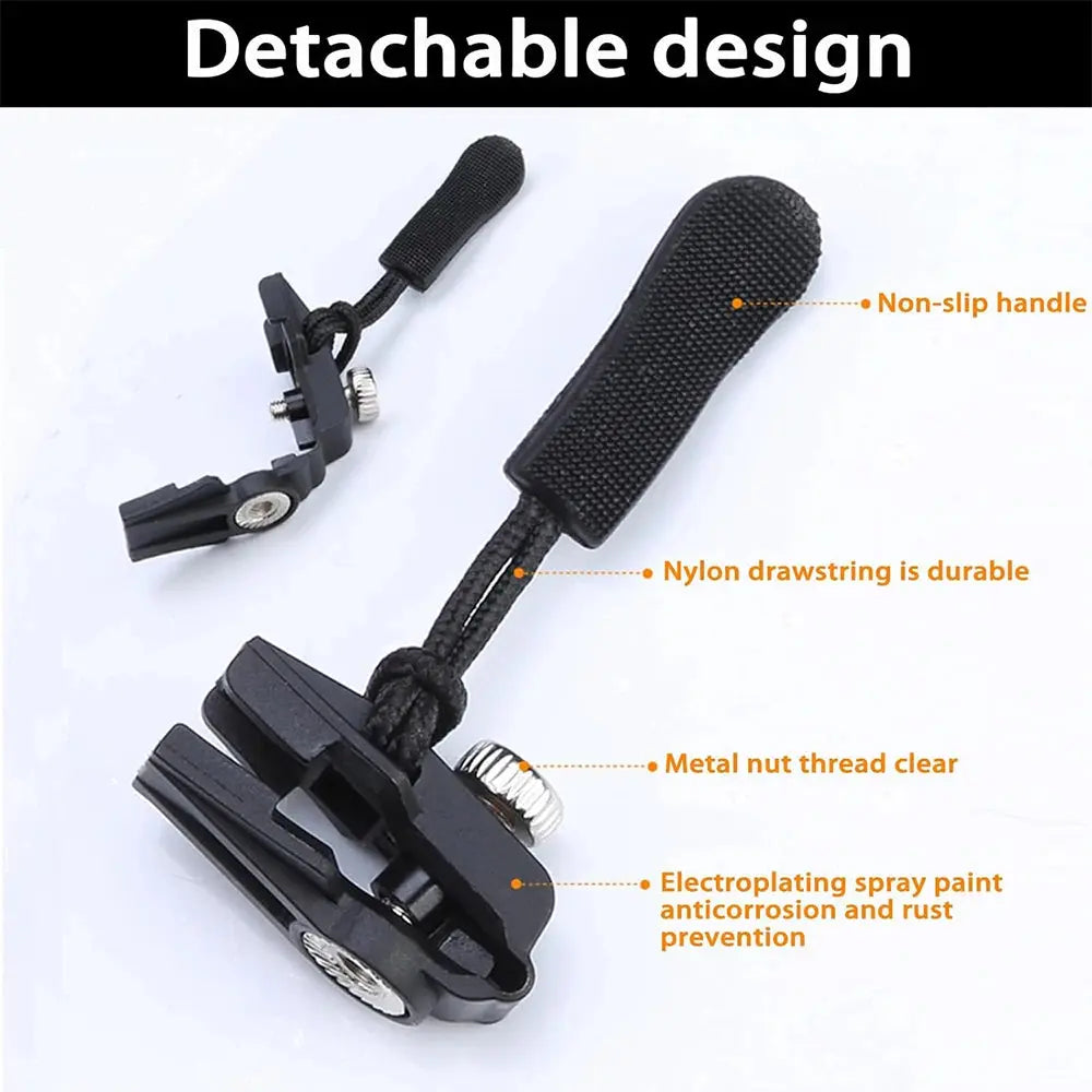 Fix Broken Zippers in Seconds! 🔧 Universal Zipper Repair Kit – No Sewing Needed! NNOS