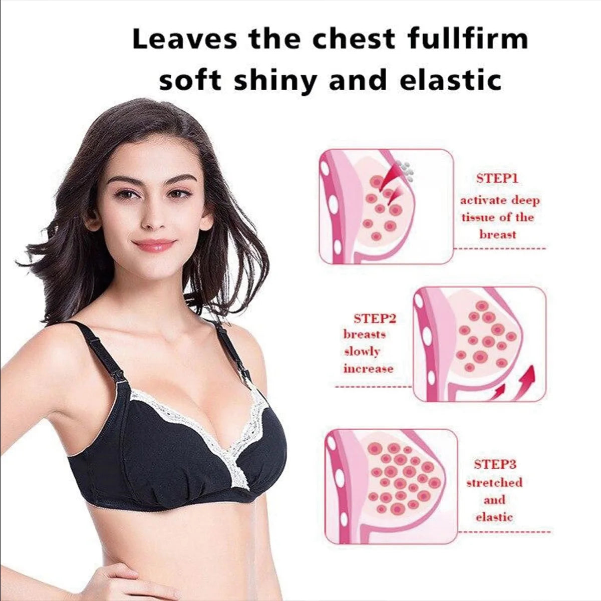 Bust Lifting Oil for Fuller Look | Quick Breast Enhancement Oil NNOS