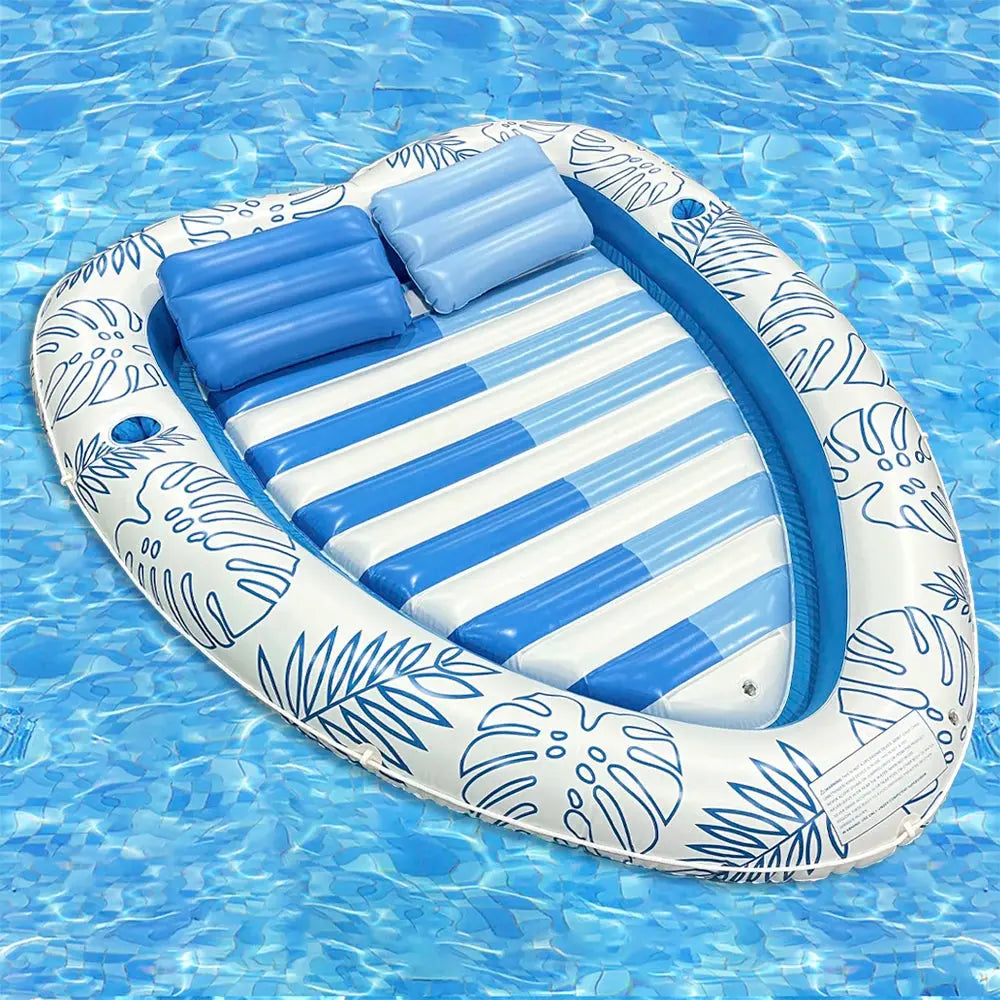 Inflatable Love Float – Two-Person Romantic Pool & Lake Lounger NNOS