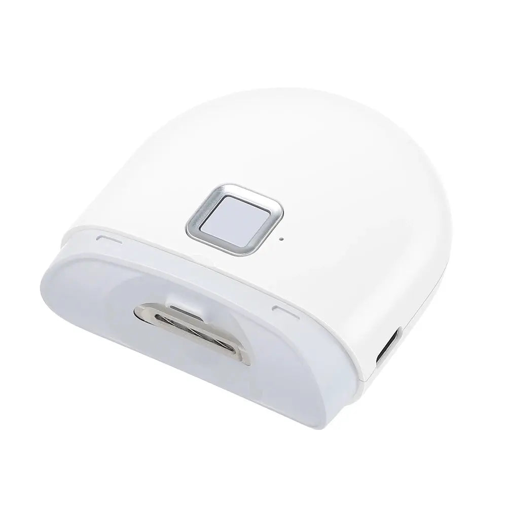 Electric Automatic Nail Clippers with Light Manicure Tool for Baby Care Pet Nail Trimmer Scissor NNOS