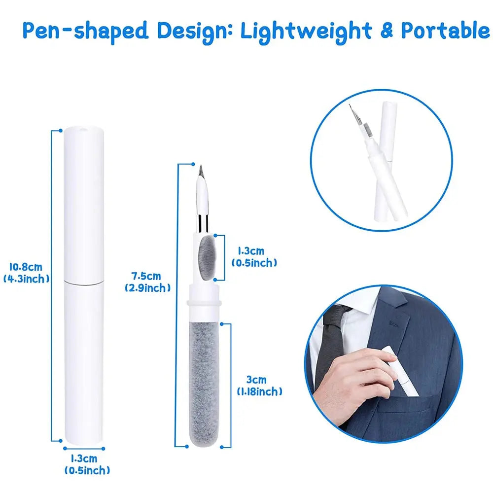 Bluetooth Earphone Cleaning Tools for Airpods Pro 1 2 3 Earbuds Case Cleaning Pen Bursh Kits for Samsung Xiaomi Airdots Huawei NNOS