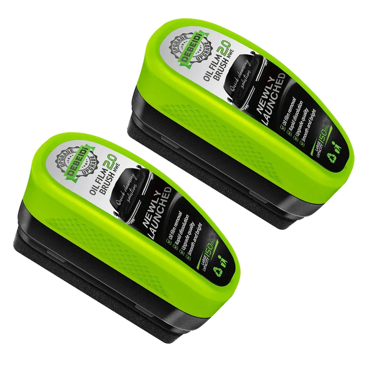 Car Glass Oil Film Cleaner – Anti-Rain, Clear Vision, 1,2,3 Set Universal Wipes NNOS