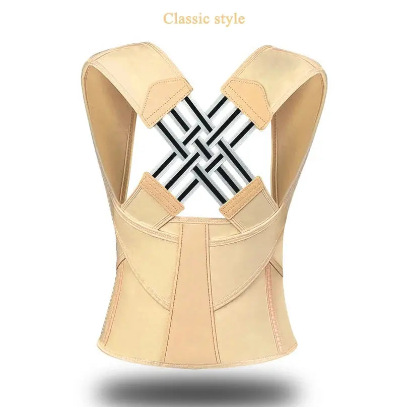 Unleash Your Confidence: The Breathable Back Posture Corrector for Women & Kids NNOS