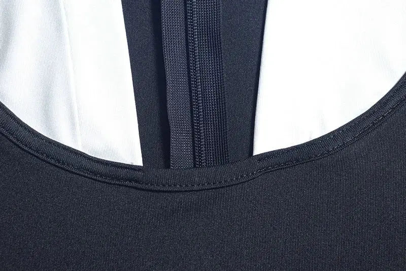 Puss Fitness Patchwork Jumpsuit NNOS