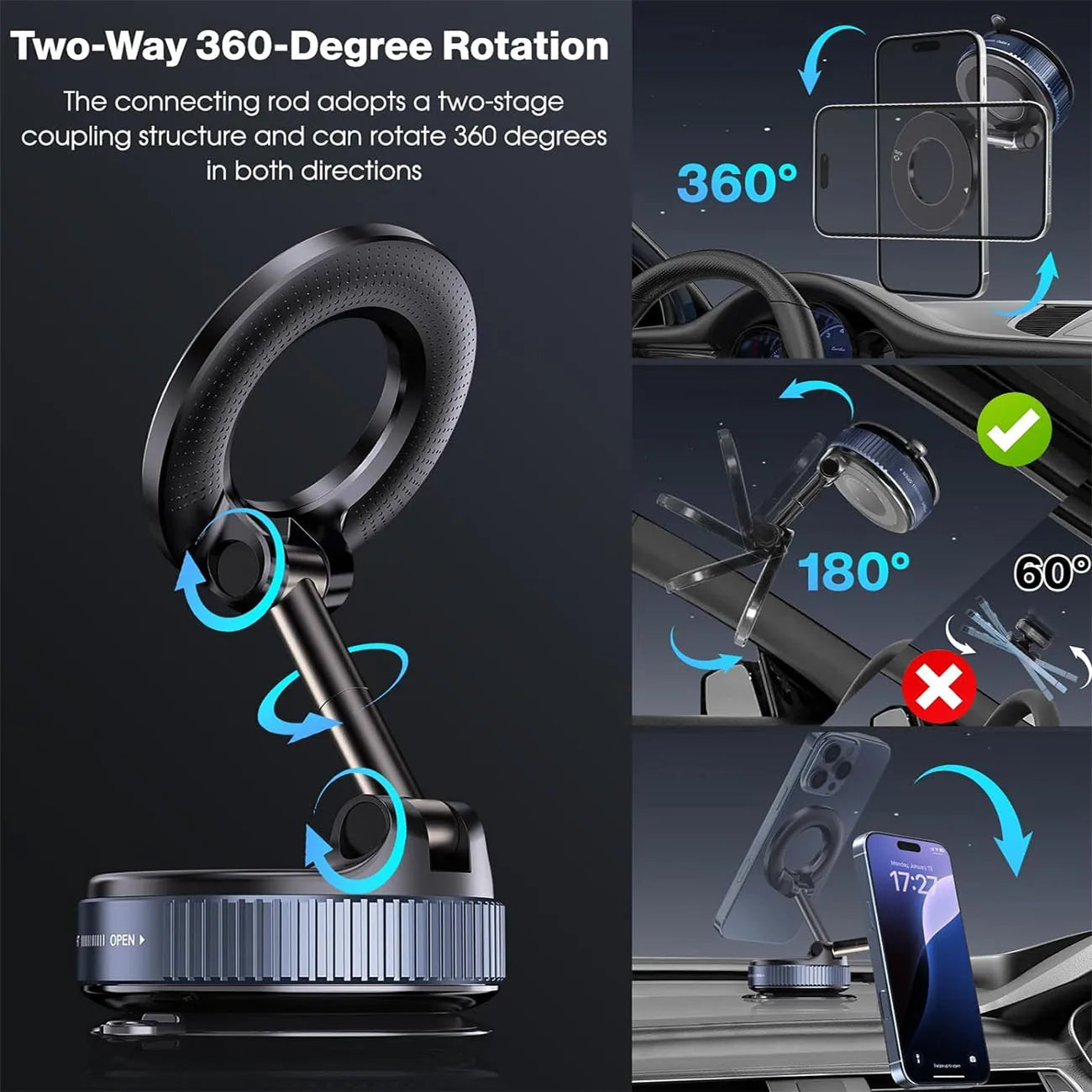 Magnetic Gym Phone Holder NNOS