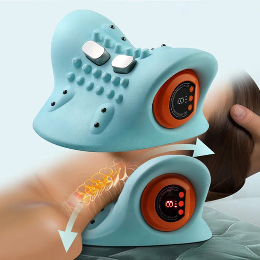 Electric Neck Stretcher | EMS Cervical Traction & Massage Device | NNOS NNOS