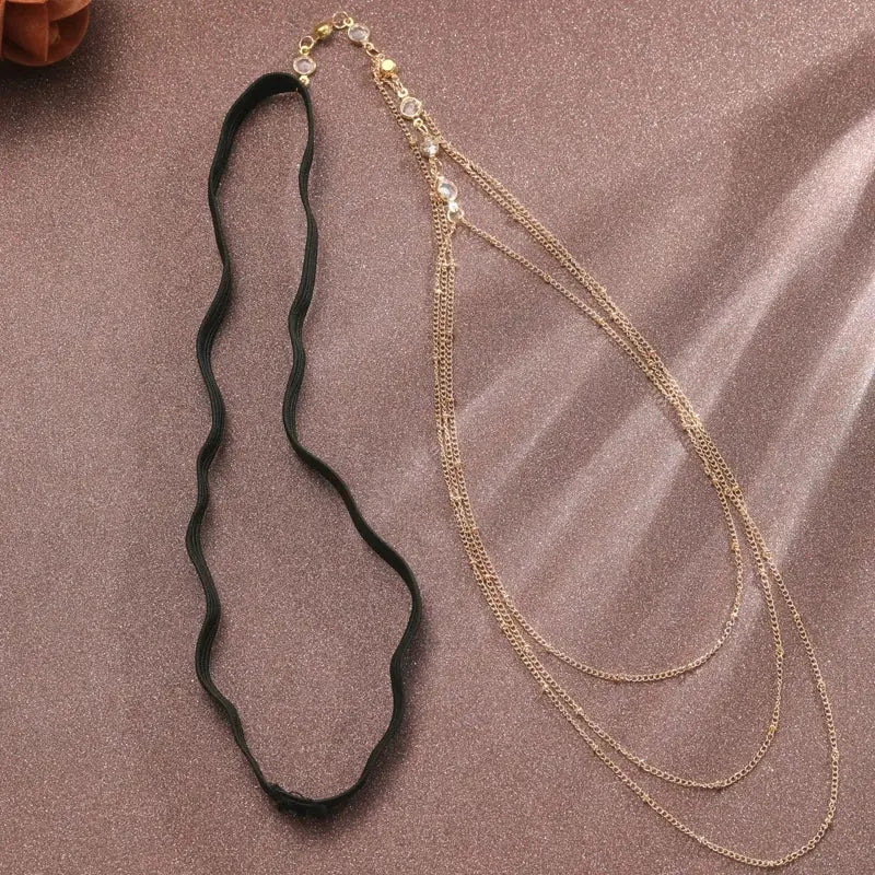 Bohemia Multi Layer Butterfly Tassel Leg Chain for Women Fashion Sexy Metal Bodychain Beach Thigh Leg Chain Jewelry Accessories NNOS