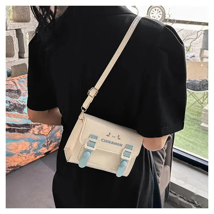 Luxury Sanrio Anime Crossbody Bag – Hello Kitty, My Melody, Kuromi & Cinnamoroll Designer-Inspired Purse for Girls & Women – Cute Gift-Ready Handbag NNOS