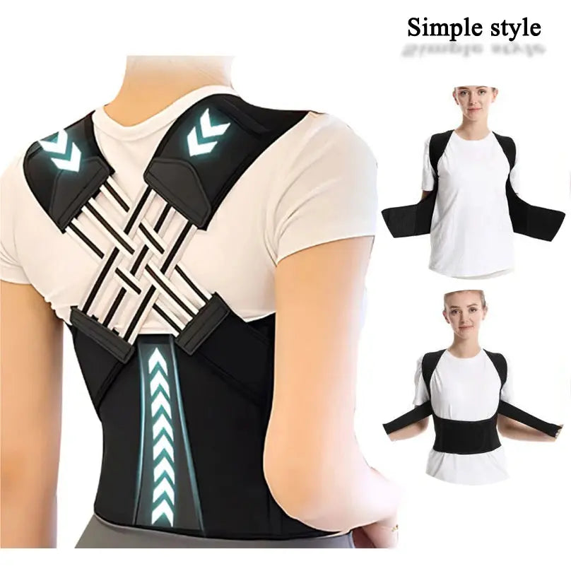 Unleash Your Confidence: The Breathable Back Posture Corrector for Women & Kids NNOS