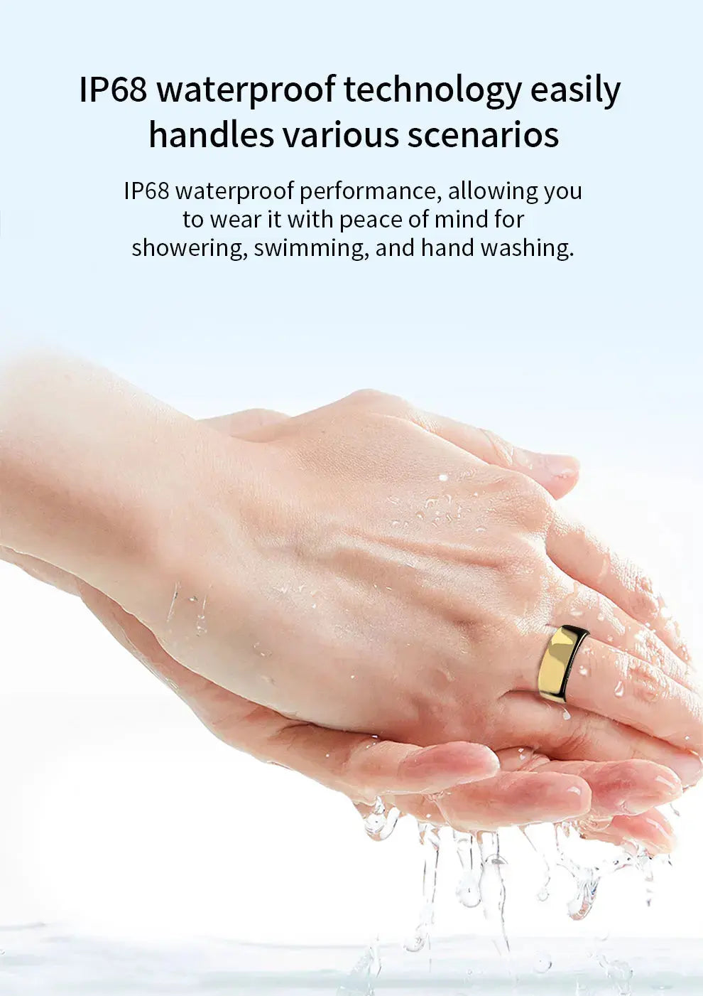 2025 New Smart Ring Blood Pressure Sleep Health Monitoring Multi-sport Modes smartring IP68 Waterproof Remote Care For Men Women NNOS