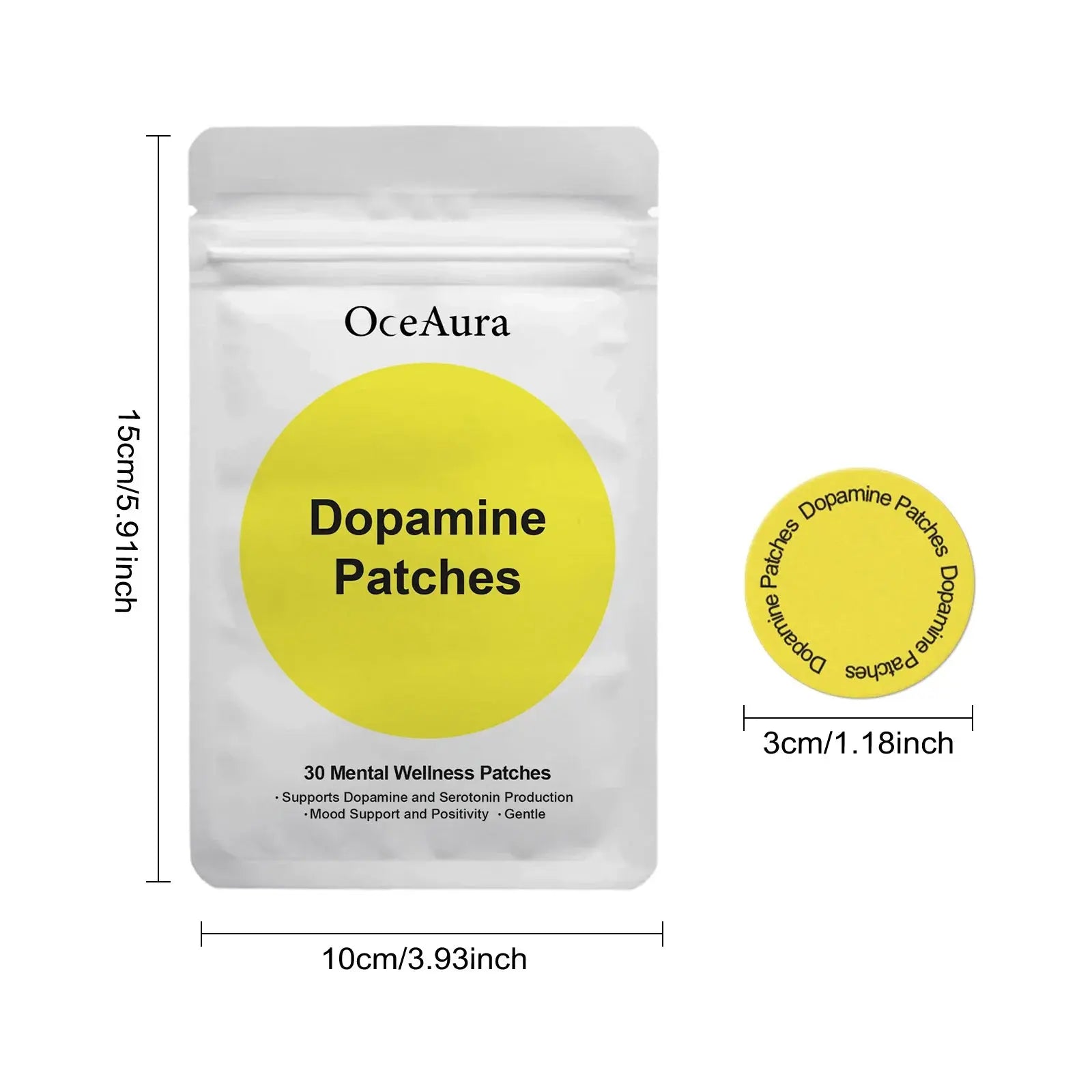 Body Care Patches – Daily Hydration & Nourishment for Arms and Shoulders NNOS