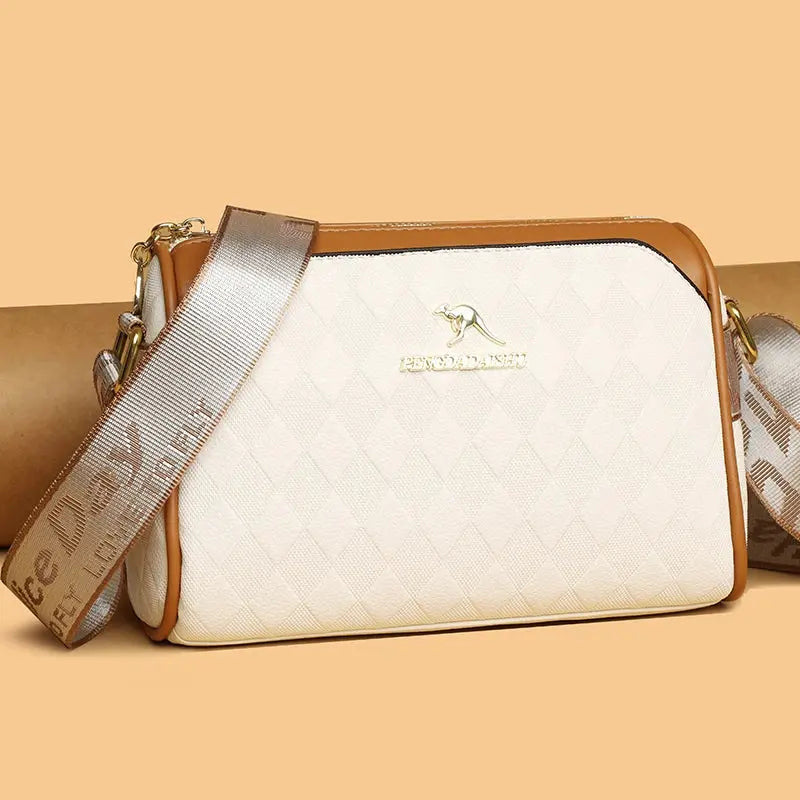 Women’s Designer-Inspired Shoulder Purse – Compact Square Handbag, Fashion Crossbody & Elegant Underarm Satchel NNOS