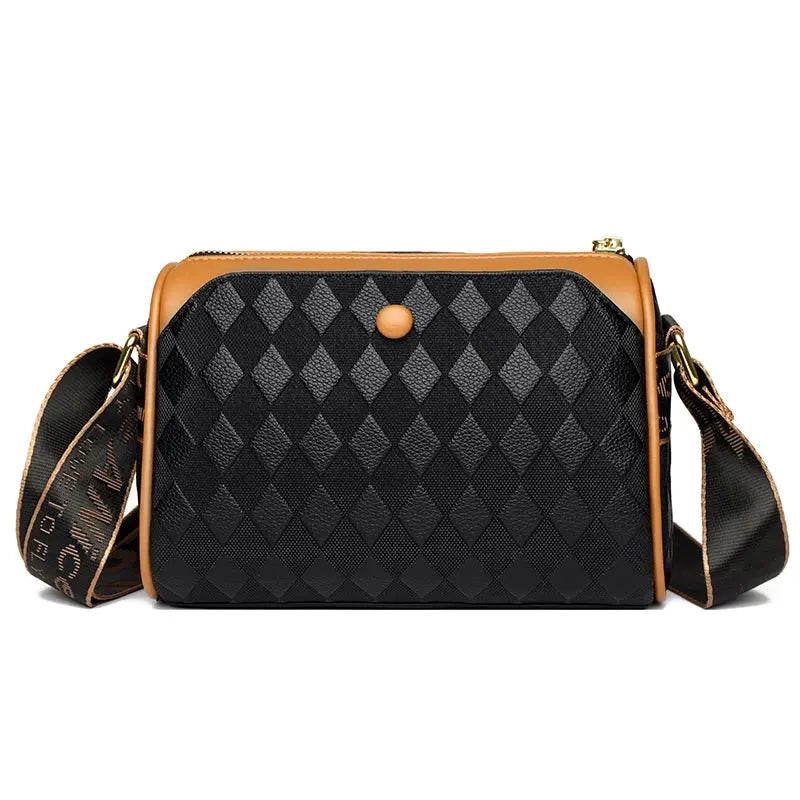 Women’s Designer-Inspired Shoulder Purse – Compact Square Handbag, Fashion Crossbody & Elegant Underarm Satchel NNOS