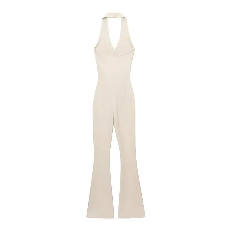 MUJER 2025 Flared Jumpsuit NNOS