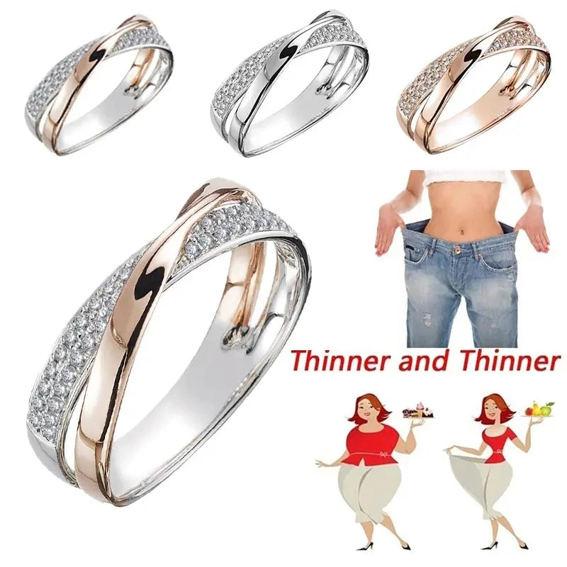Magnetic Slimming Ring – Stylish Weight Loss & Wellness Support Jewelry NNOS