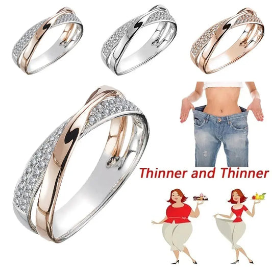 Magnetic Slimming Ring – Stylish Weight Loss & Wellness Support Jewelry NNOS