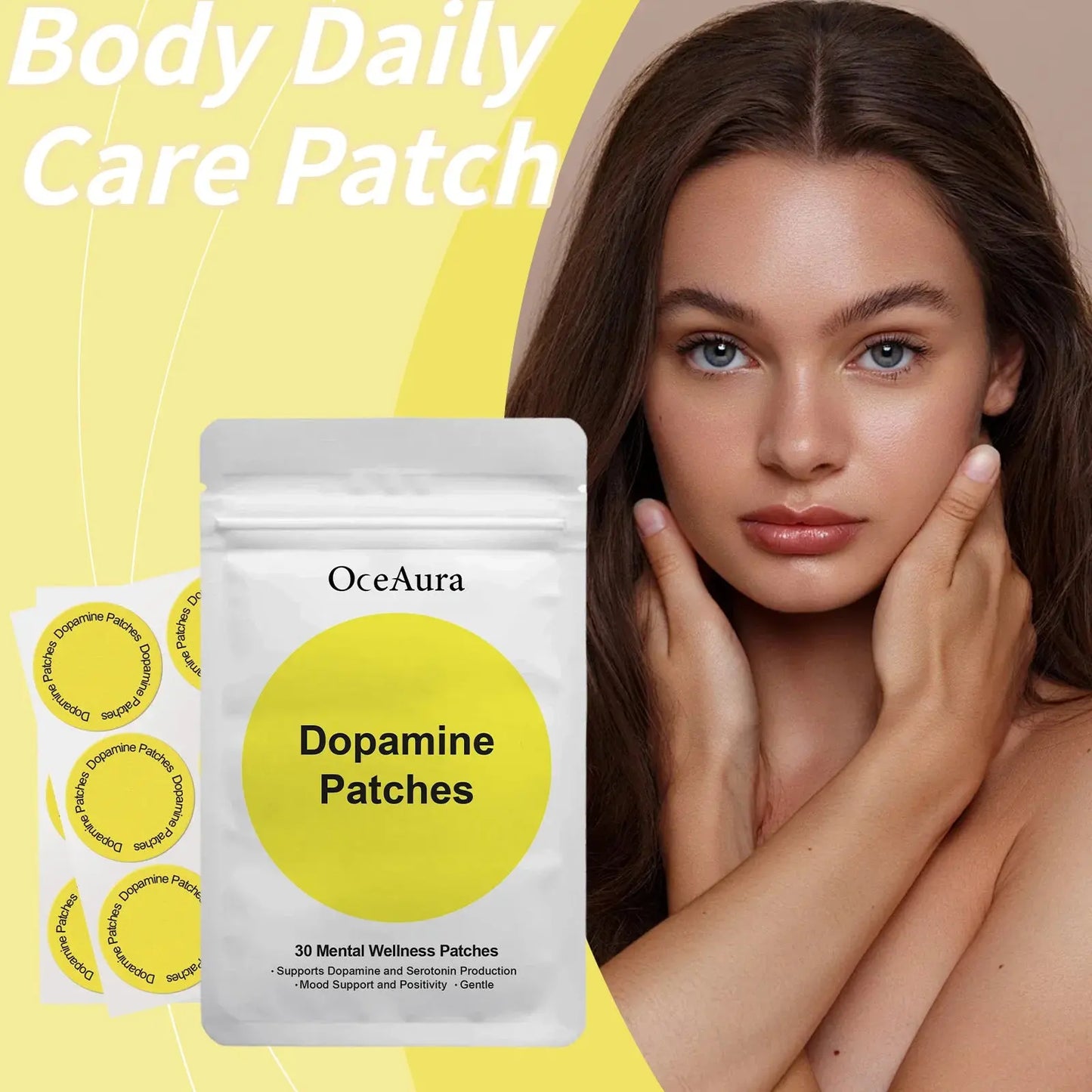 Body Care Patches – Daily Hydration & Nourishment for Arms and Shoulders NNOS