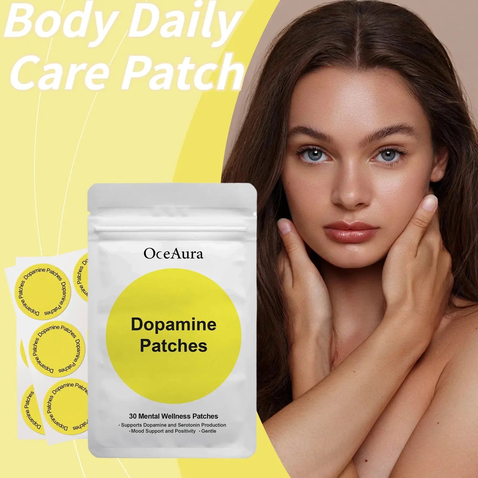 Body Care Patches – Daily Hydration & Nourishment for Arms and Shoulders NNOS