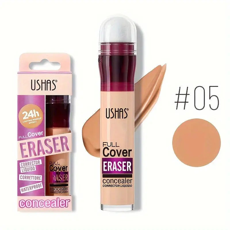 Sponge Head Concealer – Long Lasting Liquid Foundation for Dark Circles & Acne NNOS