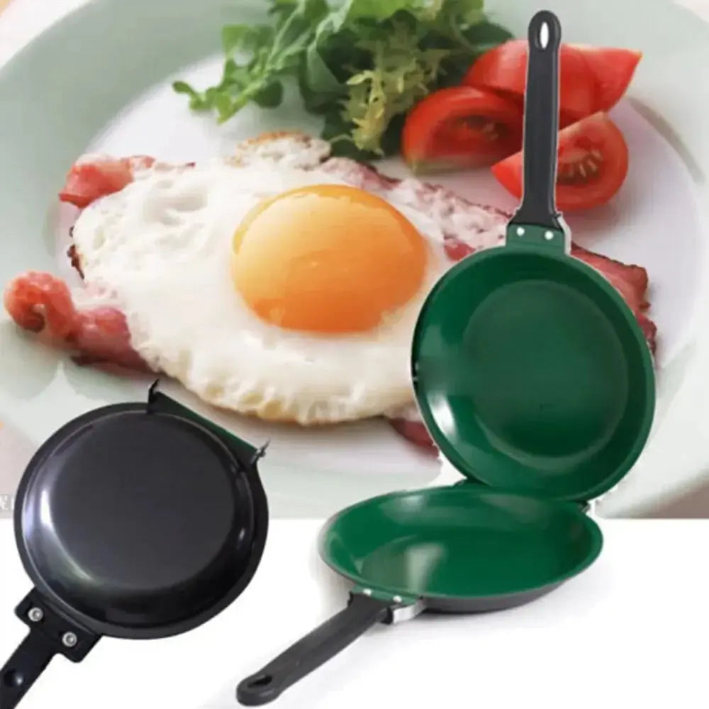 Titanium Steel Frying Pan – Durable, Nonstick & Chef-Approved Cookware NNOS