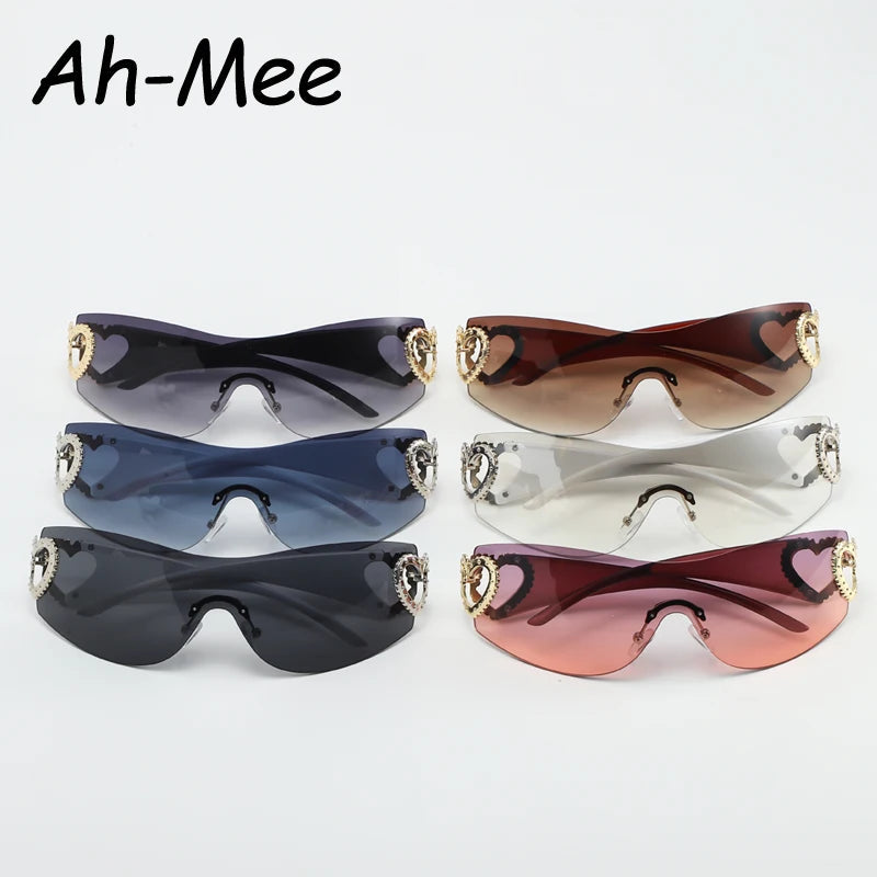 Y2K Fashion Sunglasses on NNOS NNOS
