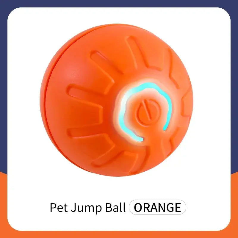 Smart Dog Toy Ball Electronic Interactive Pet Toy Moving Ball USB Automatic Moving Bouncing for Puppy Birthday Gift Cat Product NNOS