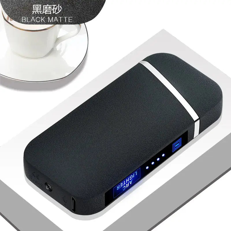Electronic Induction Charging Lighter – Stylish Rechargeable Men’s Gadget NNOS
