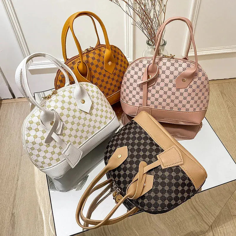 Flower material shell bag 2022ladies handbags new women's bag women's k-style fashion handbag product image