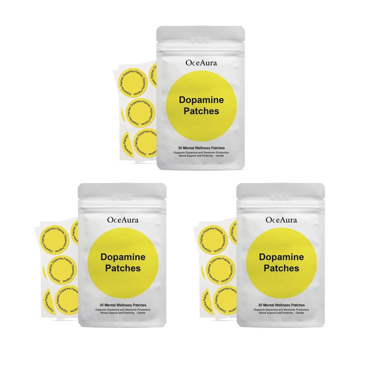 Body Care Patches – Daily Hydration & Nourishment for Arms and Shoulders NNOS