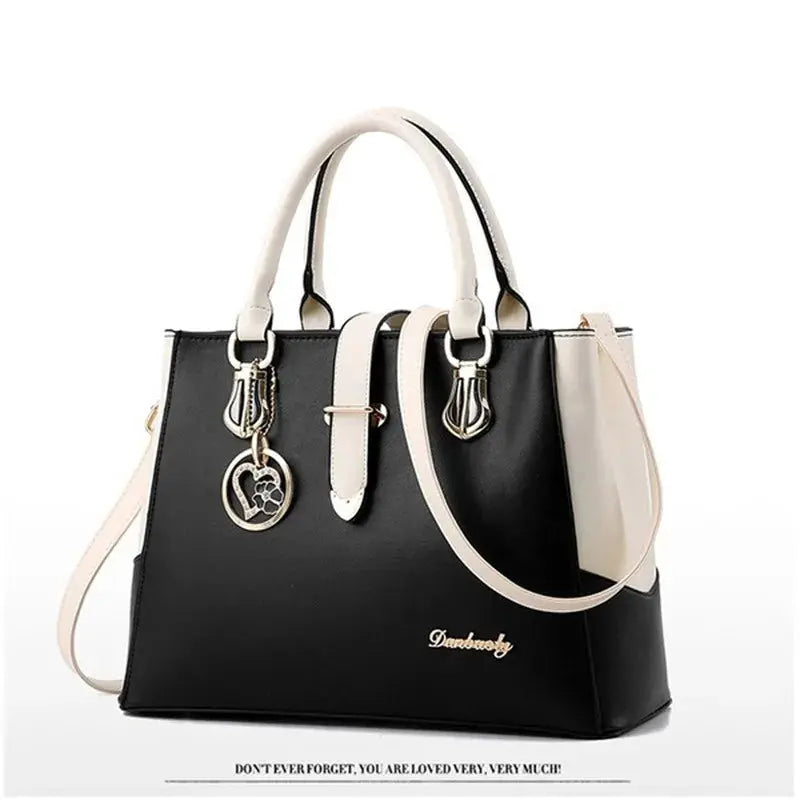 Chic Designer Shoulder Bag for Women – Elegant Tassel Pendant Purse, Stylish Fashion Handbag & Crossbody Must-Have NNOS